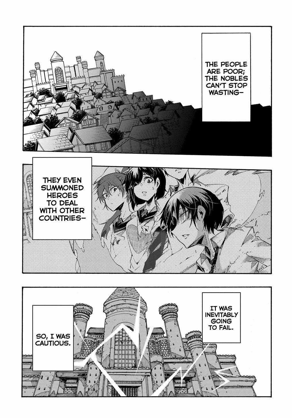 Meccha Shoukan Sareta Ken THE COMIC Chapter 13 — Page 10