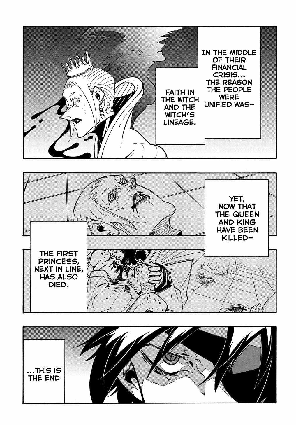 Meccha Shoukan Sareta Ken THE COMIC Chapter 13 — Page 12