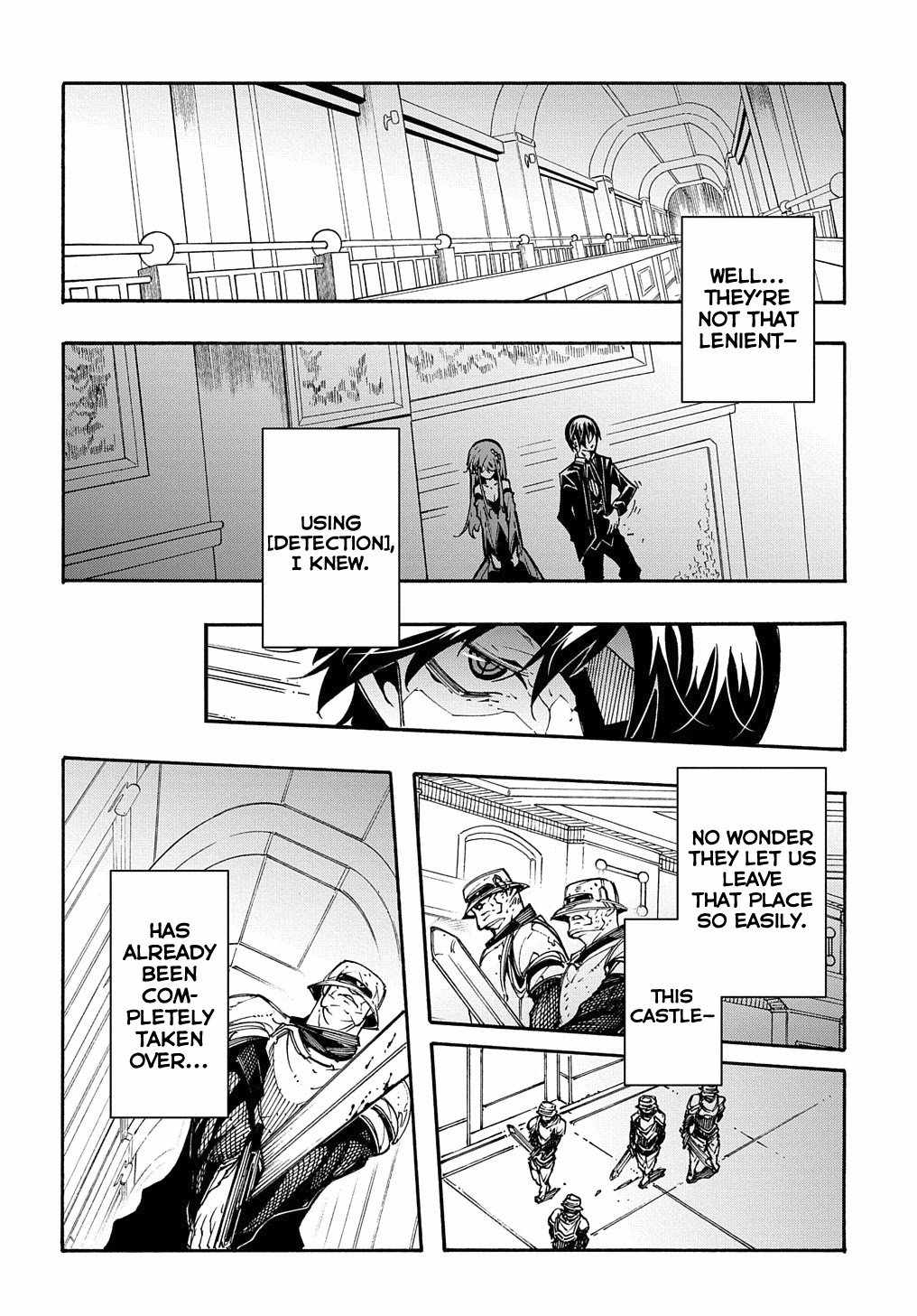 Meccha Shoukan Sareta Ken THE COMIC Chapter 13 — Page 25