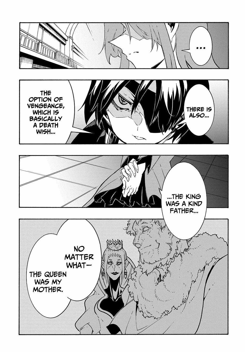 Meccha Shoukan Sareta Ken THE COMIC Chapter 13 — Page 30