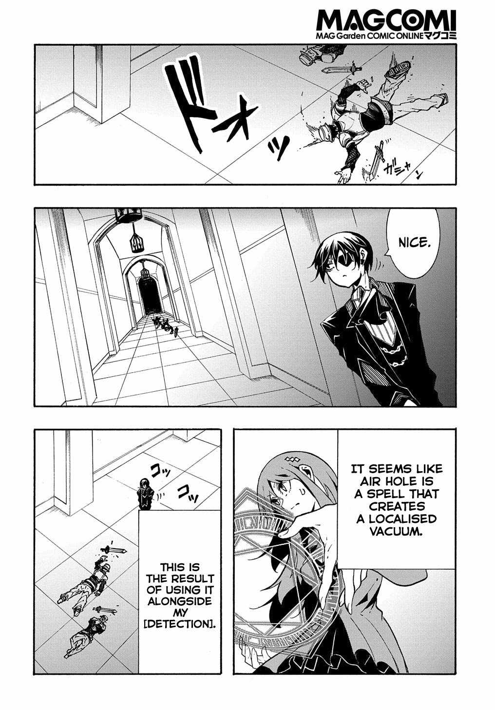 Meccha Shoukan Sareta Ken THE COMIC Chapter 13 — Page 37