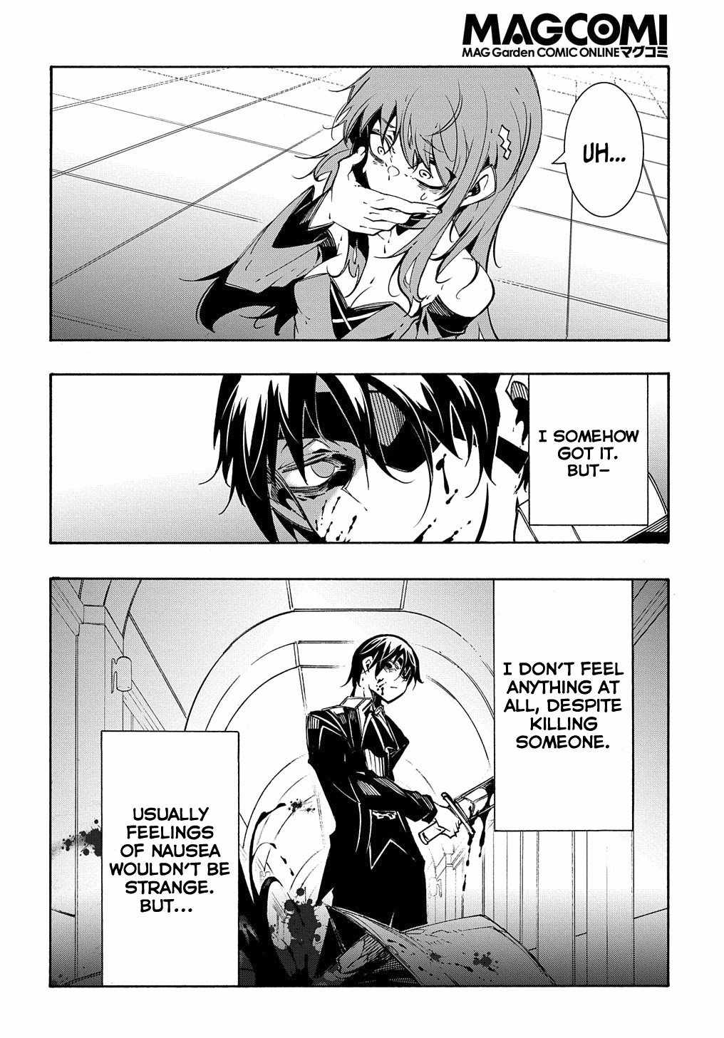 Meccha Shoukan Sareta Ken THE COMIC Chapter 13 — Page 39