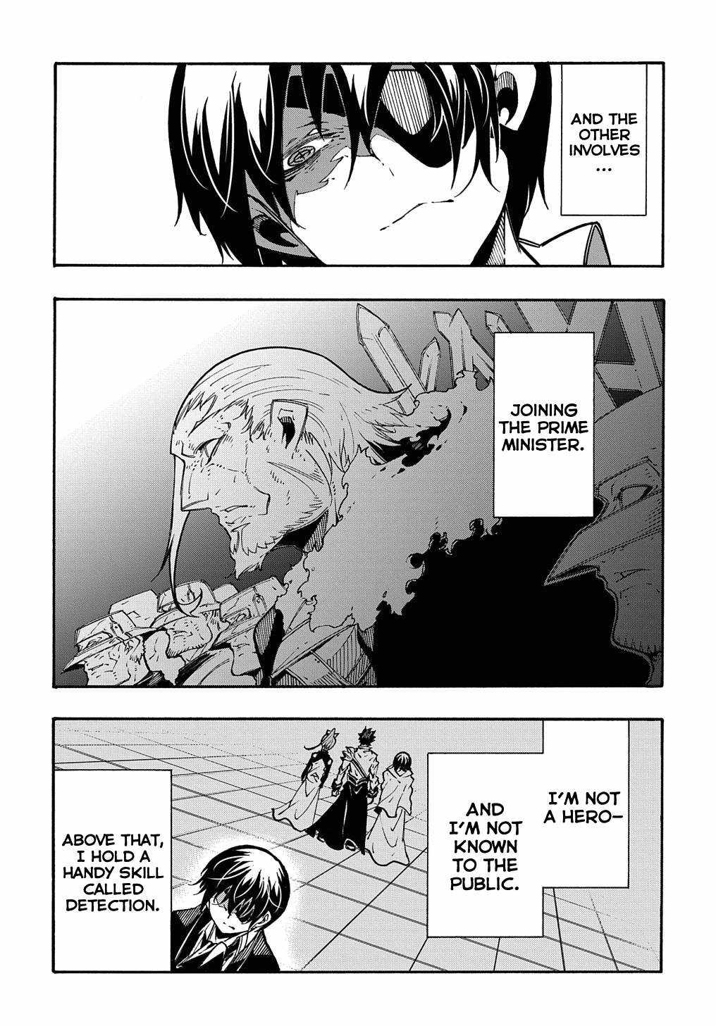 Meccha Shoukan Sareta Ken THE COMIC Chapter 14.1 — Page 8
