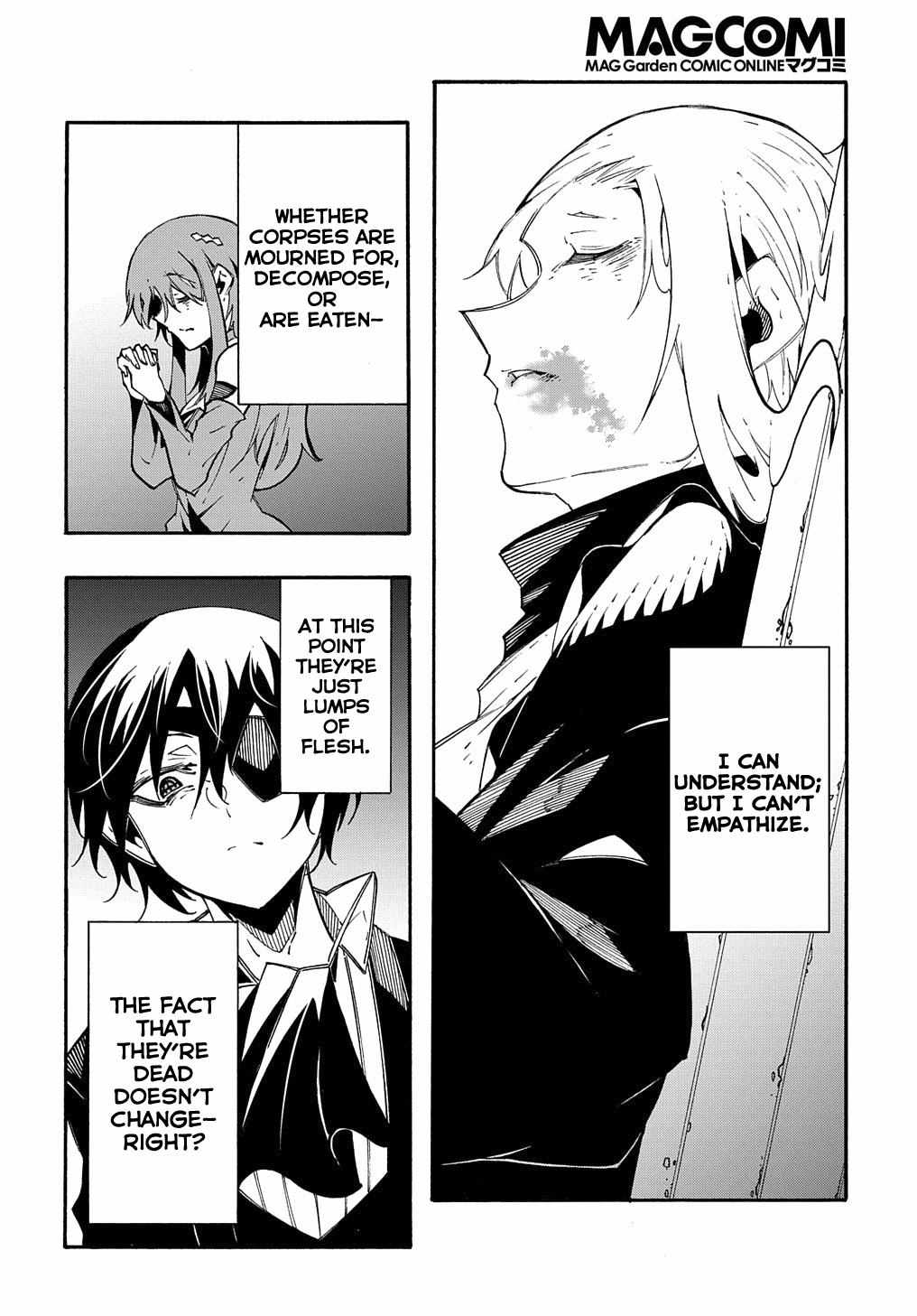 Meccha Shoukan Sareta Ken THE COMIC Chapter 14.1 — Page 15