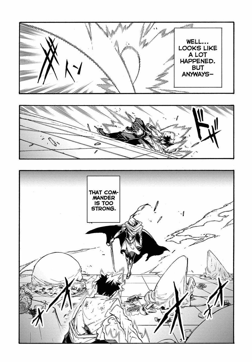 Meccha Shoukan Sareta Ken THE COMIC Chapter 14.1 — Page 20