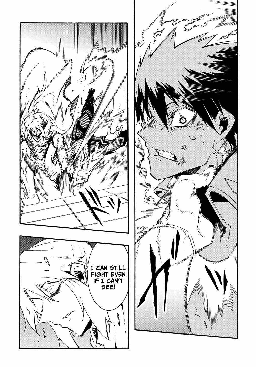 Meccha Shoukan Sareta Ken THE COMIC Chapter 14.1 — Page 24