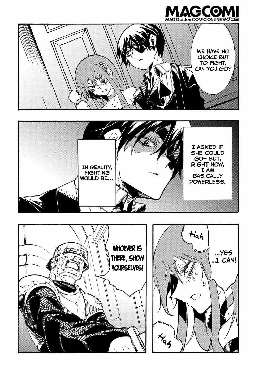 Meccha Shoukan Sareta Ken THE COMIC Chapter 14.2 — Page 5
