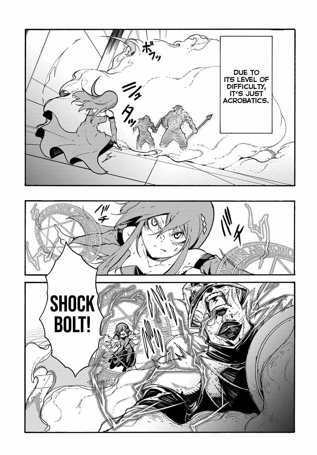 Meccha Shoukan Sareta Ken THE COMIC Chapter 14.2 — Page 8