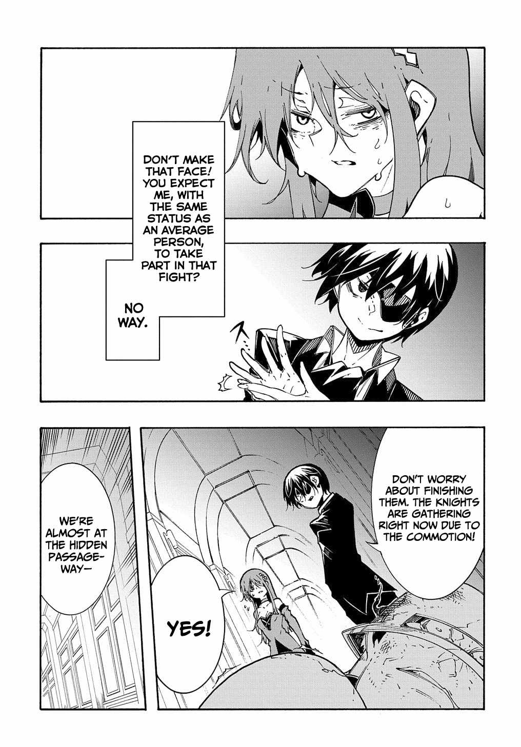 Meccha Shoukan Sareta Ken THE COMIC Chapter 14.2 — Page 10