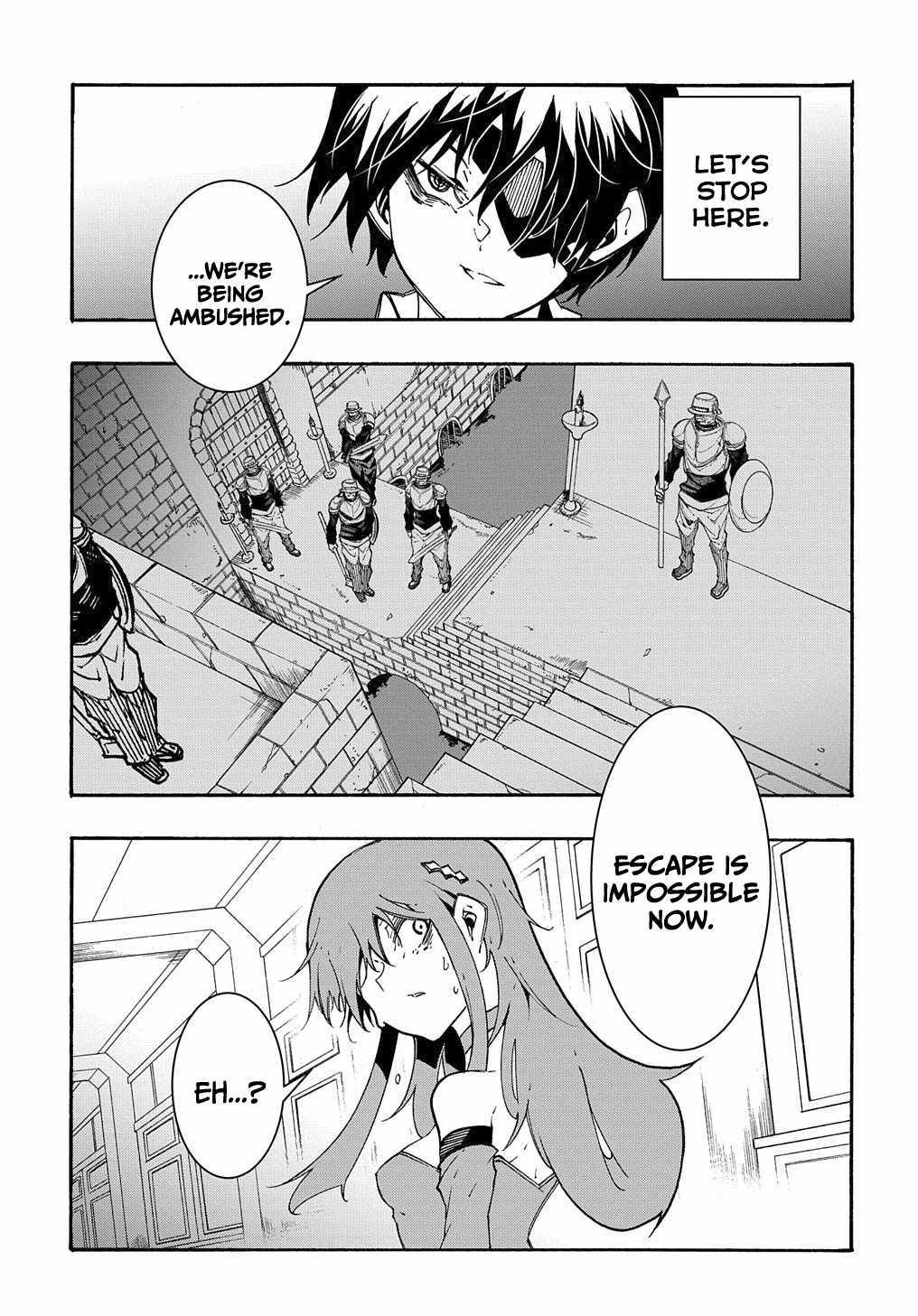 Meccha Shoukan Sareta Ken THE COMIC Chapter 14.2 — Page 12