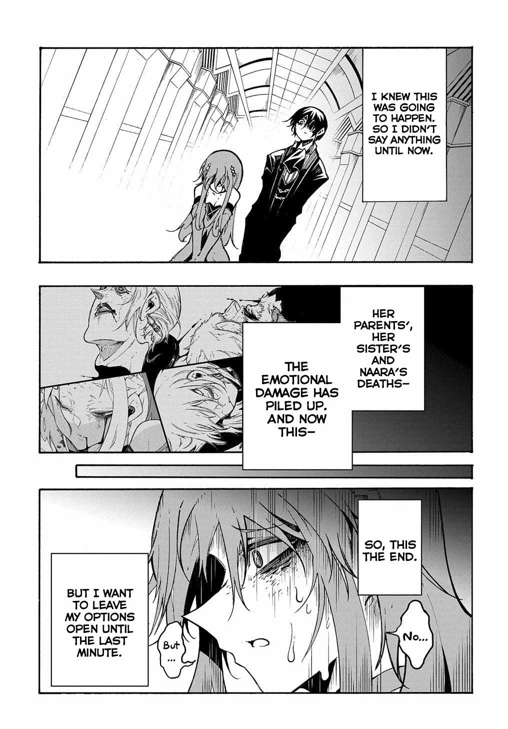 Meccha Shoukan Sareta Ken THE COMIC Chapter 14.2 — Page 14
