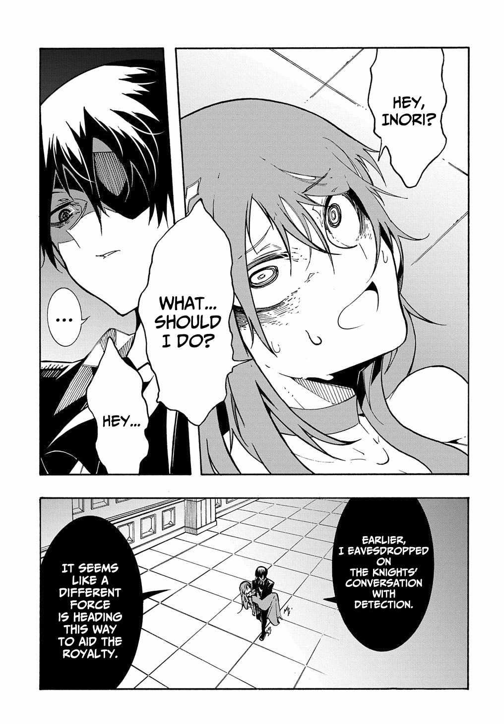 Meccha Shoukan Sareta Ken THE COMIC Chapter 14.2 — Page 16