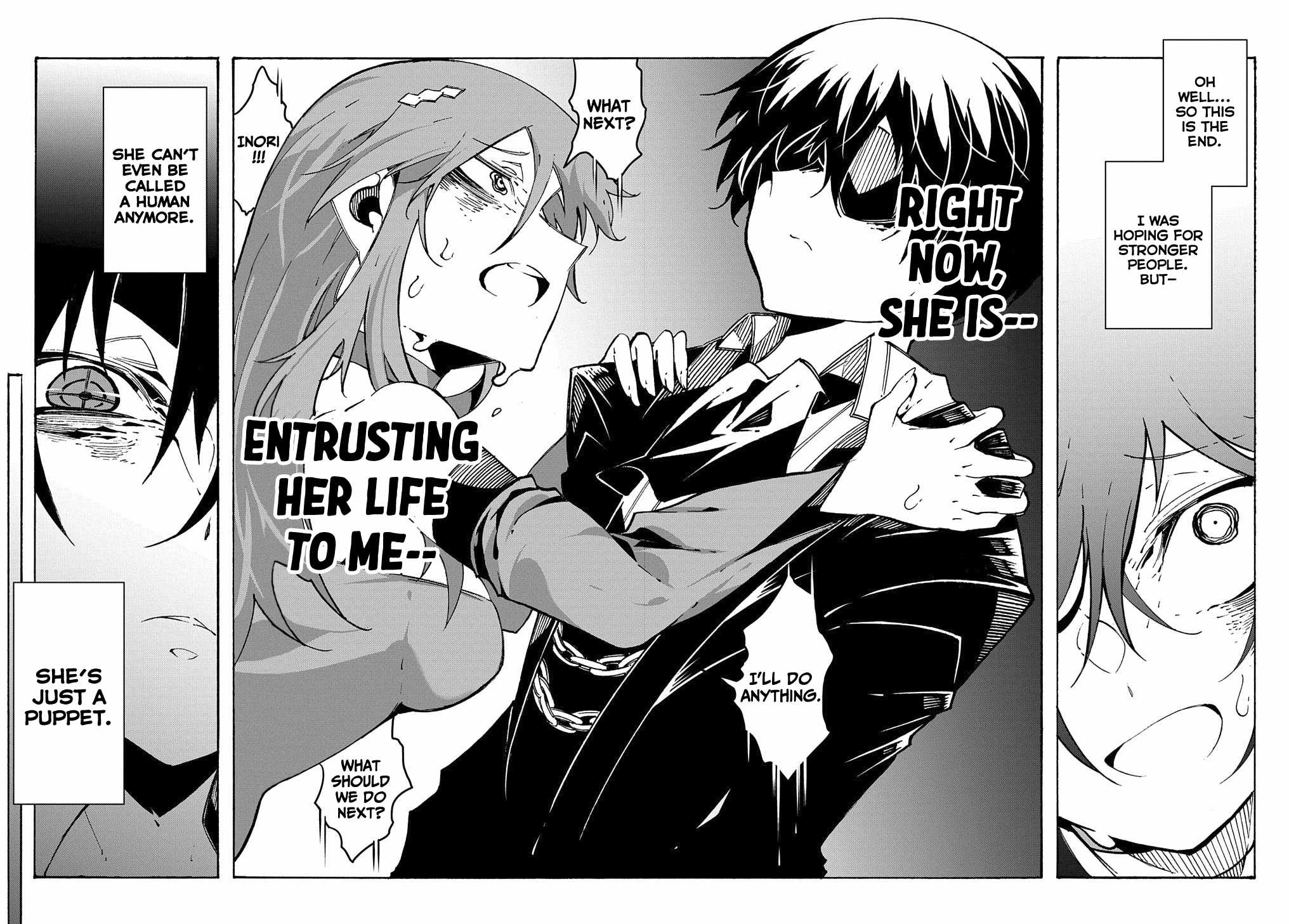 Meccha Shoukan Sareta Ken THE COMIC Chapter 14.2 — Page 21