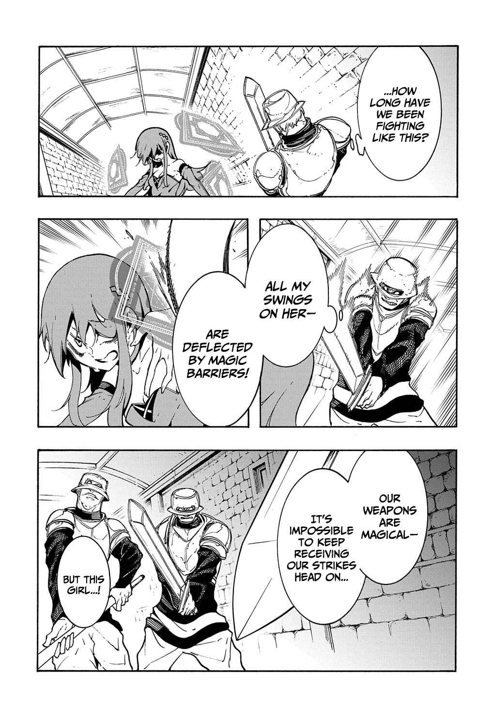 Meccha Shoukan Sareta Ken THE COMIC Chapter 15 — Page 8