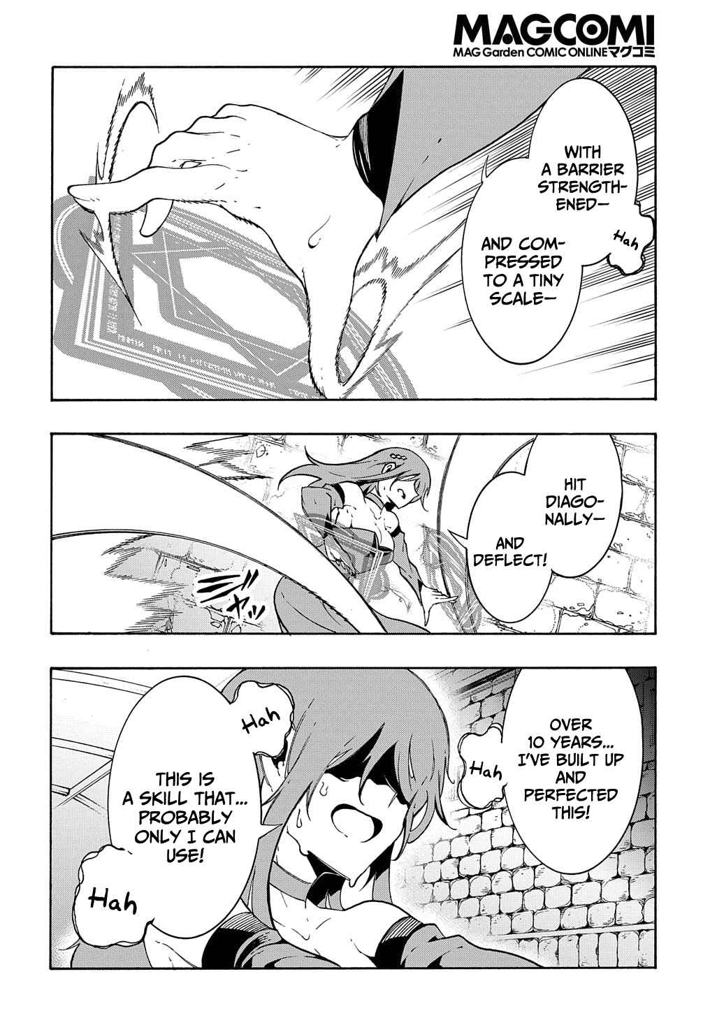 Meccha Shoukan Sareta Ken THE COMIC Chapter 15 — Page 9