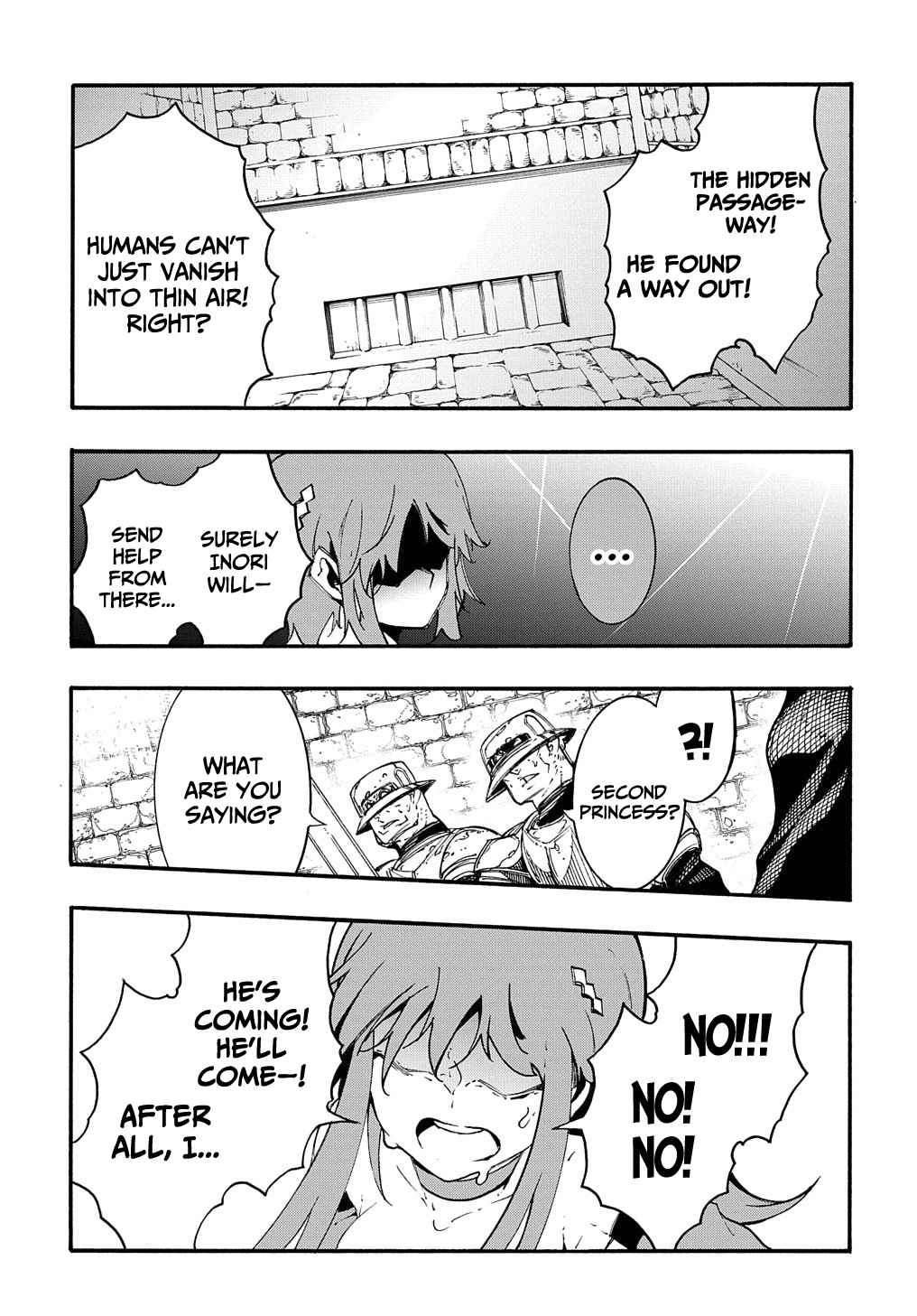 Meccha Shoukan Sareta Ken THE COMIC Chapter 15 — Page 14