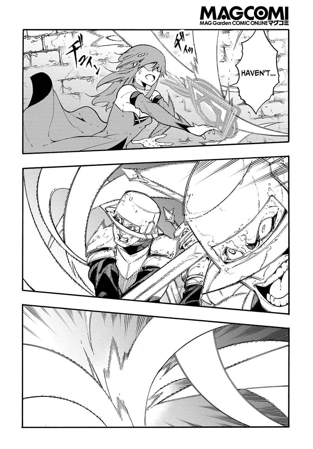 Meccha Shoukan Sareta Ken THE COMIC Chapter 15 — Page 15