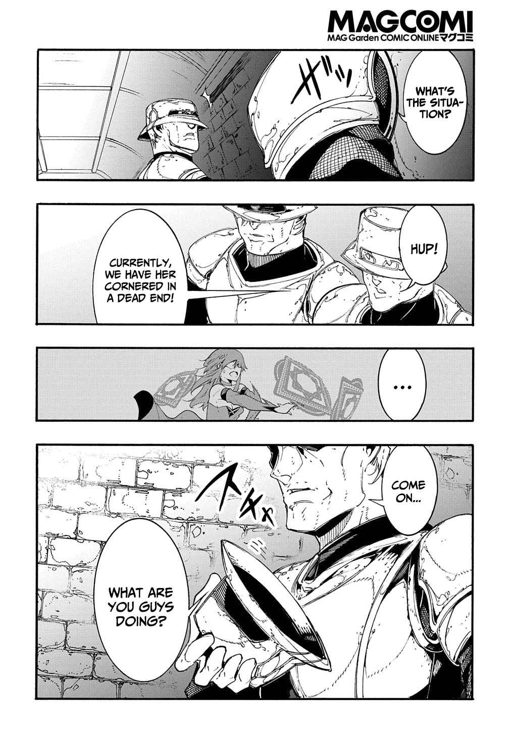 Meccha Shoukan Sareta Ken THE COMIC Chapter 15 — Page 17