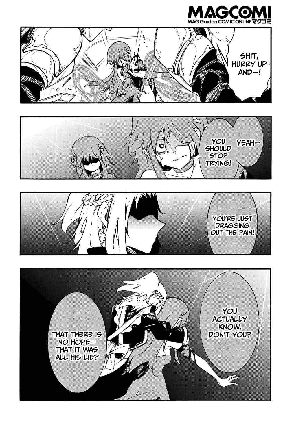 Meccha Shoukan Sareta Ken THE COMIC Chapter 15 — Page 25