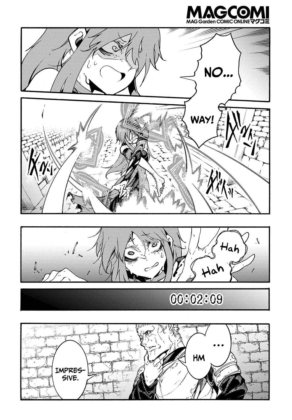 Meccha Shoukan Sareta Ken THE COMIC Chapter 15 — Page 27