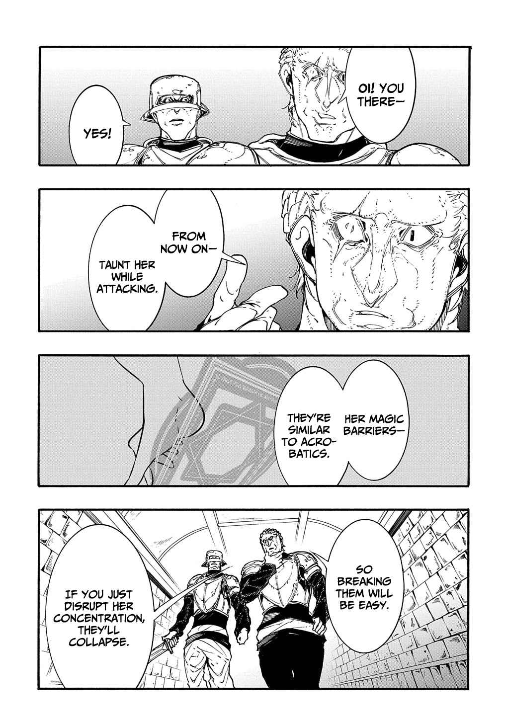 Meccha Shoukan Sareta Ken THE COMIC Chapter 15 — Page 28