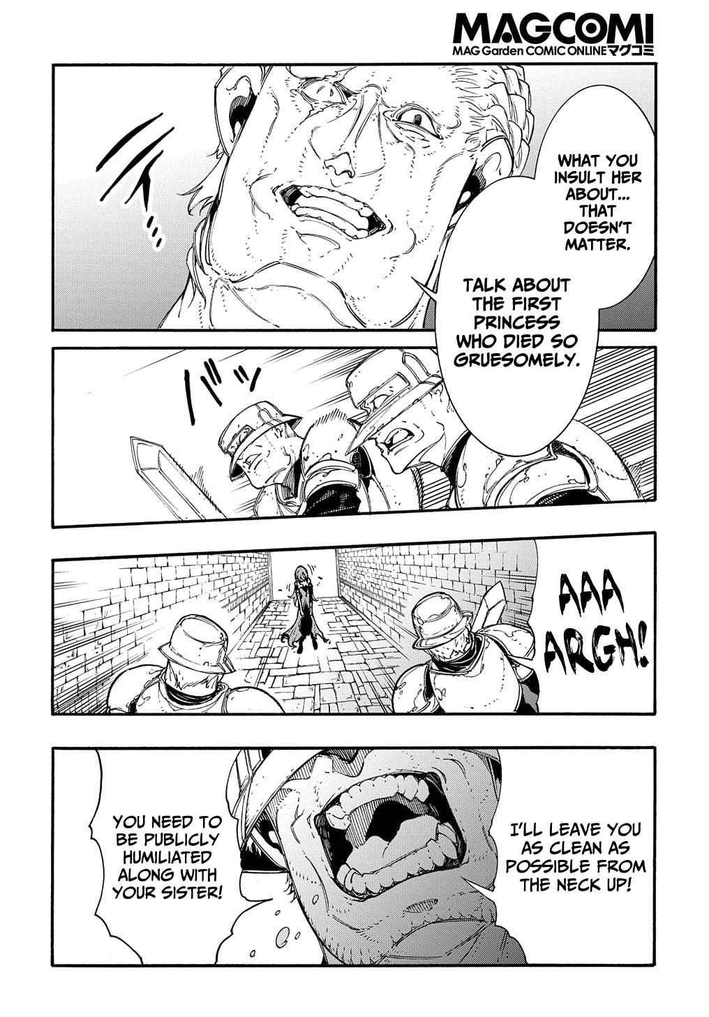 Meccha Shoukan Sareta Ken THE COMIC Chapter 15 — Page 29