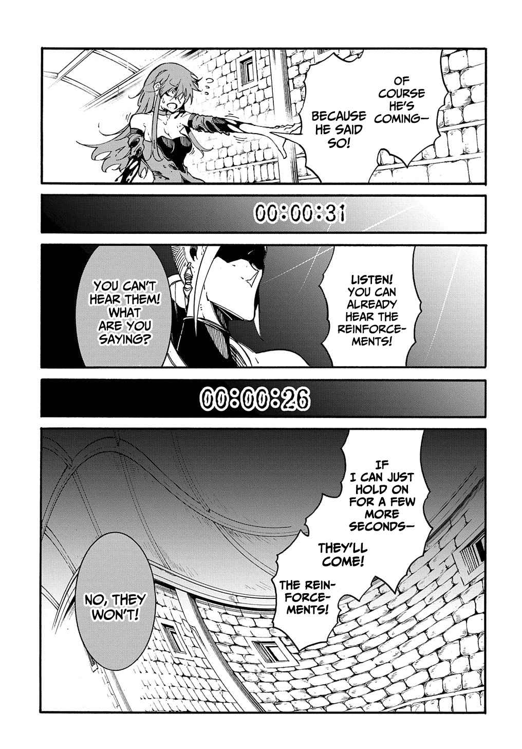 Meccha Shoukan Sareta Ken THE COMIC Chapter 15 — Page 32