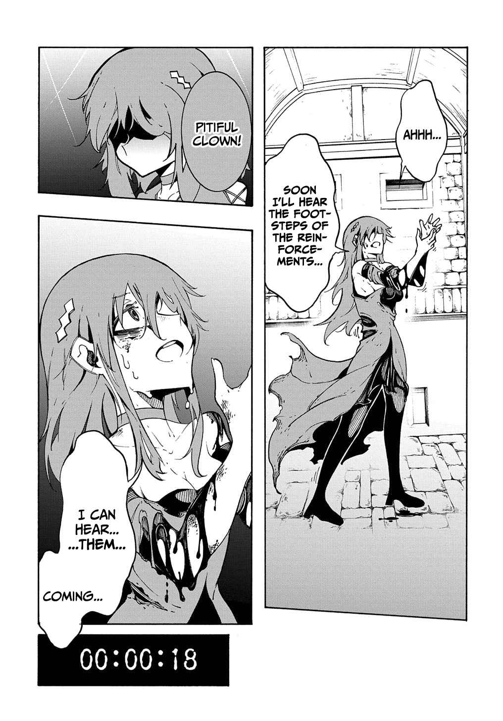 Meccha Shoukan Sareta Ken THE COMIC Chapter 15 — Page 34
