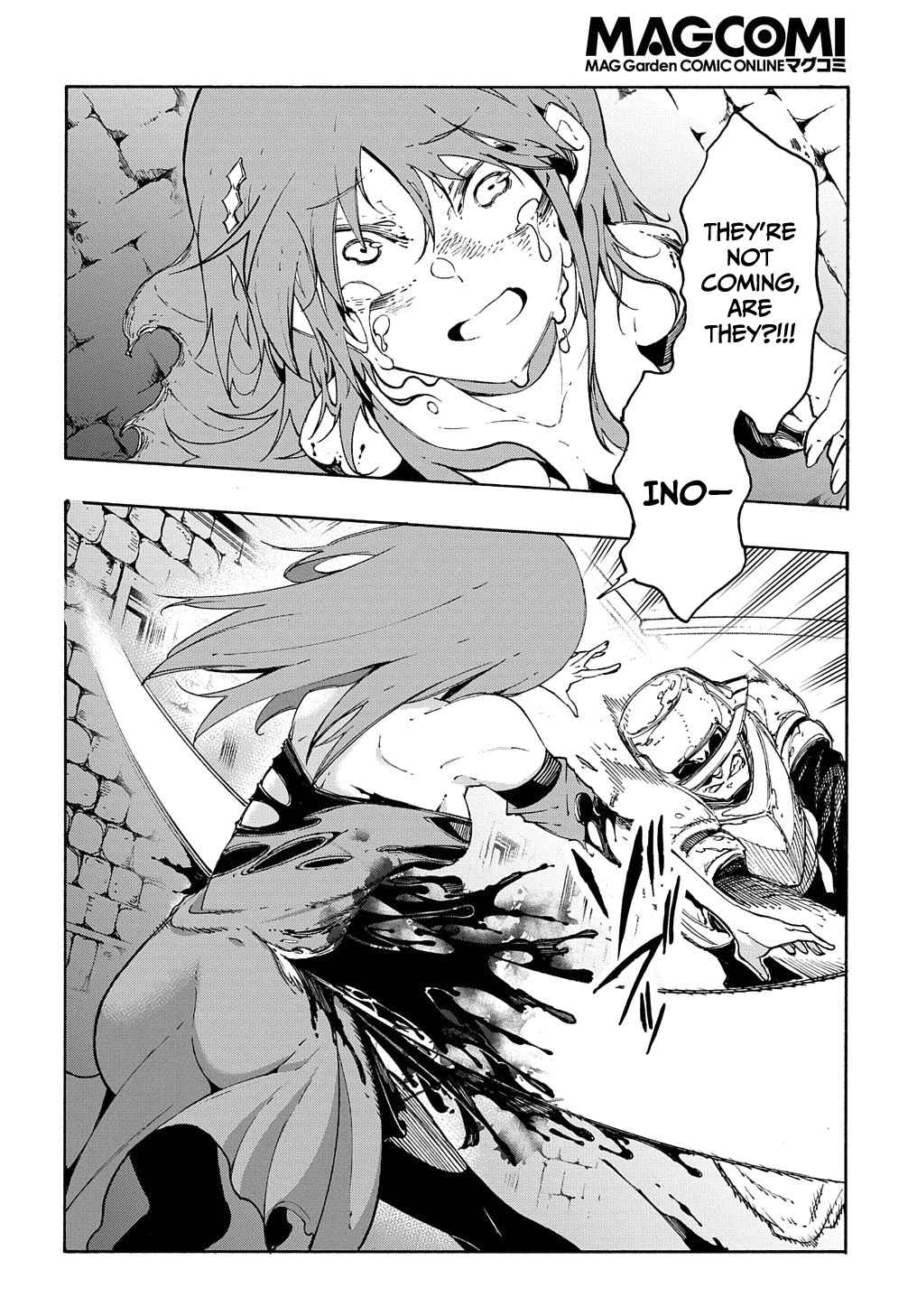 Meccha Shoukan Sareta Ken THE COMIC Chapter 15 — Page 35