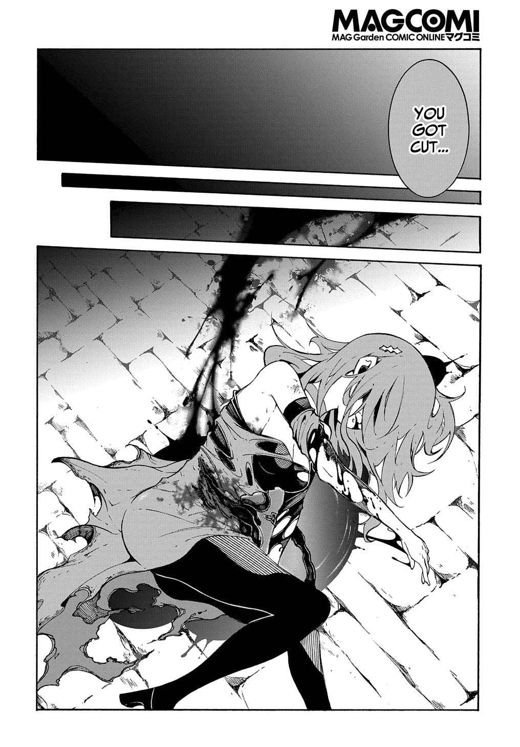 Meccha Shoukan Sareta Ken THE COMIC Chapter 15 — Page 37