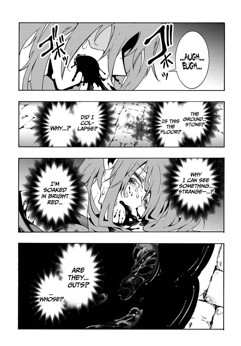 Meccha Shoukan Sareta Ken THE COMIC Chapter 15 — Page 38