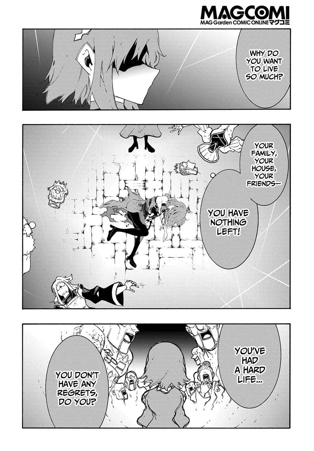 Meccha Shoukan Sareta Ken THE COMIC Chapter 15 — Page 41