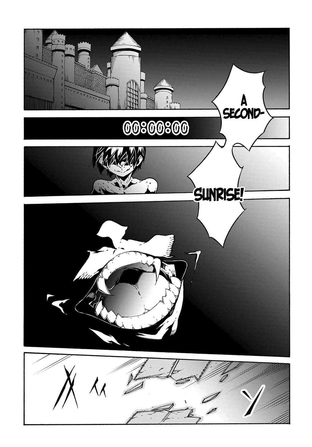 Meccha Shoukan Sareta Ken THE COMIC Chapter 15 — Page 48
