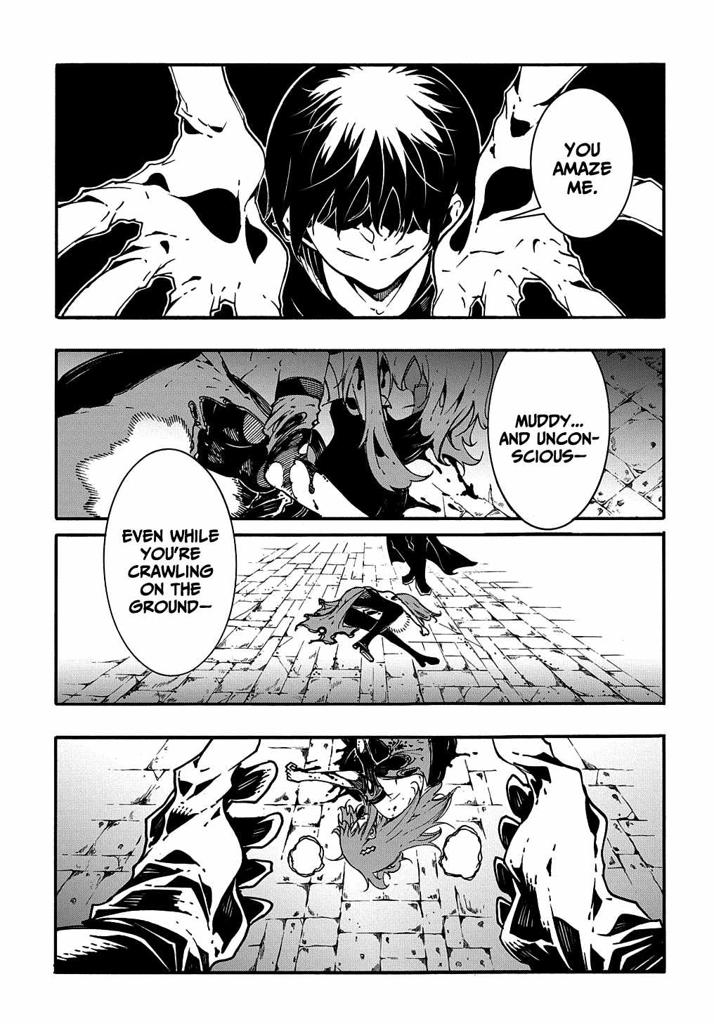 Meccha Shoukan Sareta Ken THE COMIC Chapter 16 — Page 6