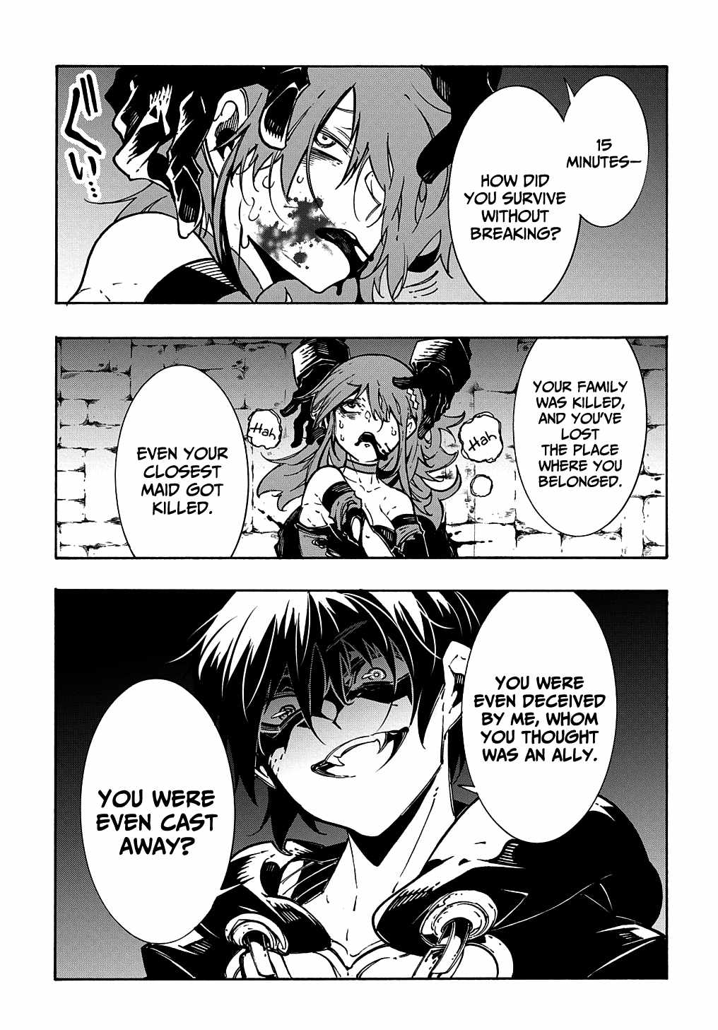 Meccha Shoukan Sareta Ken THE COMIC Chapter 16 — Page 10