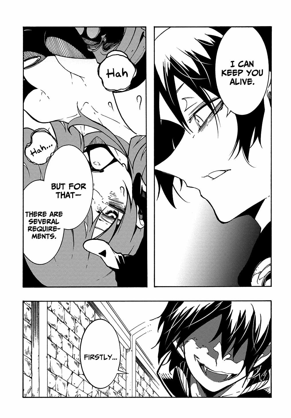Meccha Shoukan Sareta Ken THE COMIC Chapter 16 — Page 14