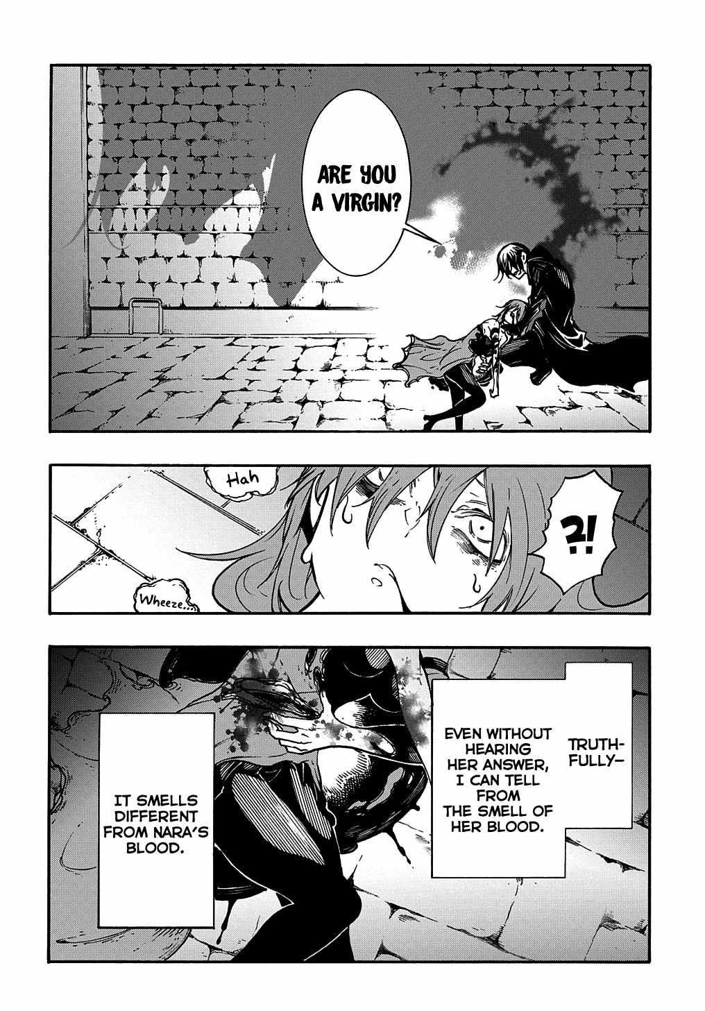 Meccha Shoukan Sareta Ken THE COMIC Chapter 16 — Page 15