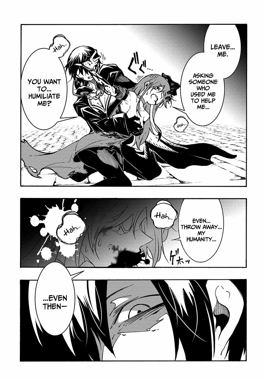 Meccha Shoukan Sareta Ken THE COMIC Chapter 16 — Page 20