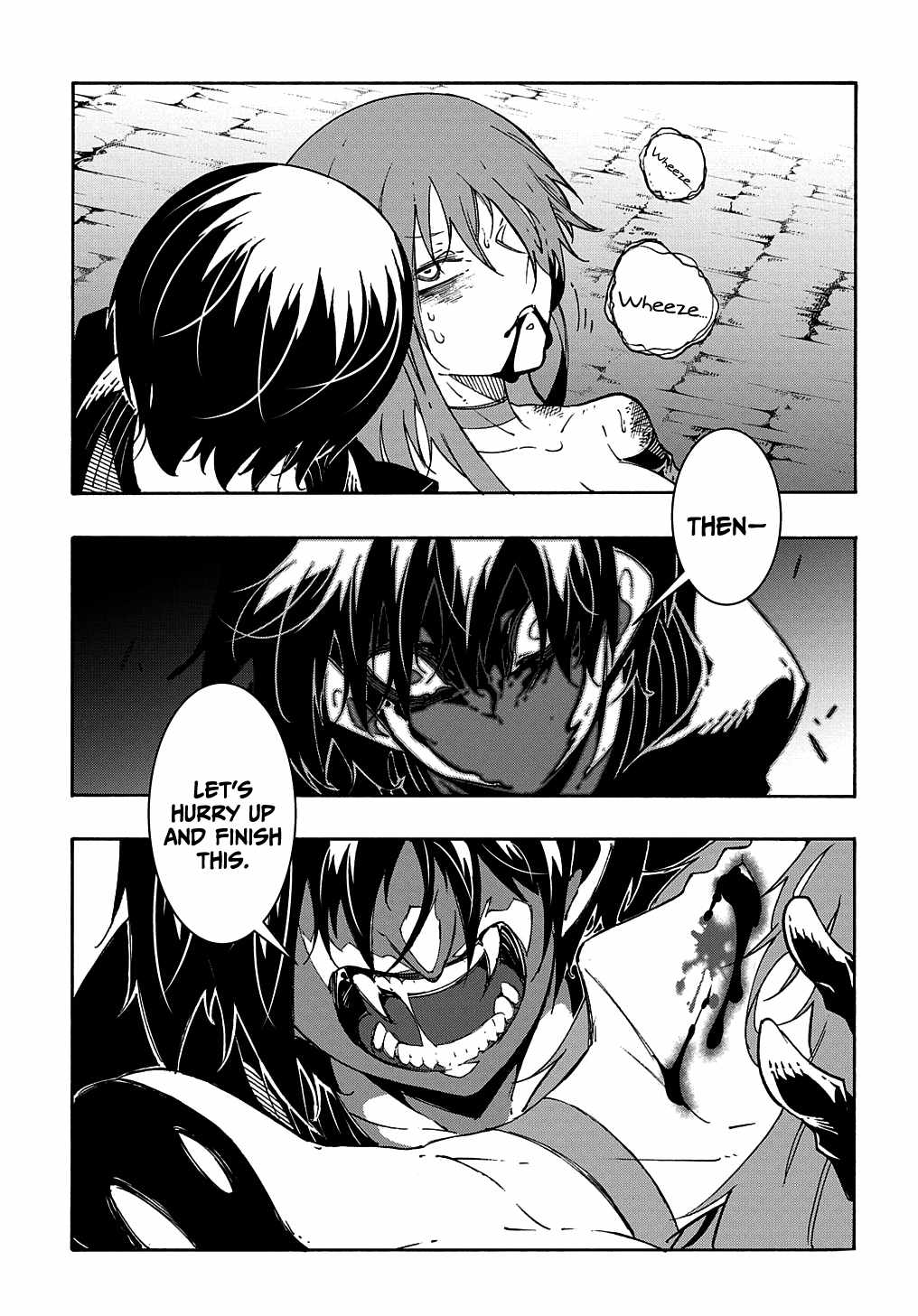 Meccha Shoukan Sareta Ken THE COMIC Chapter 16 — Page 24