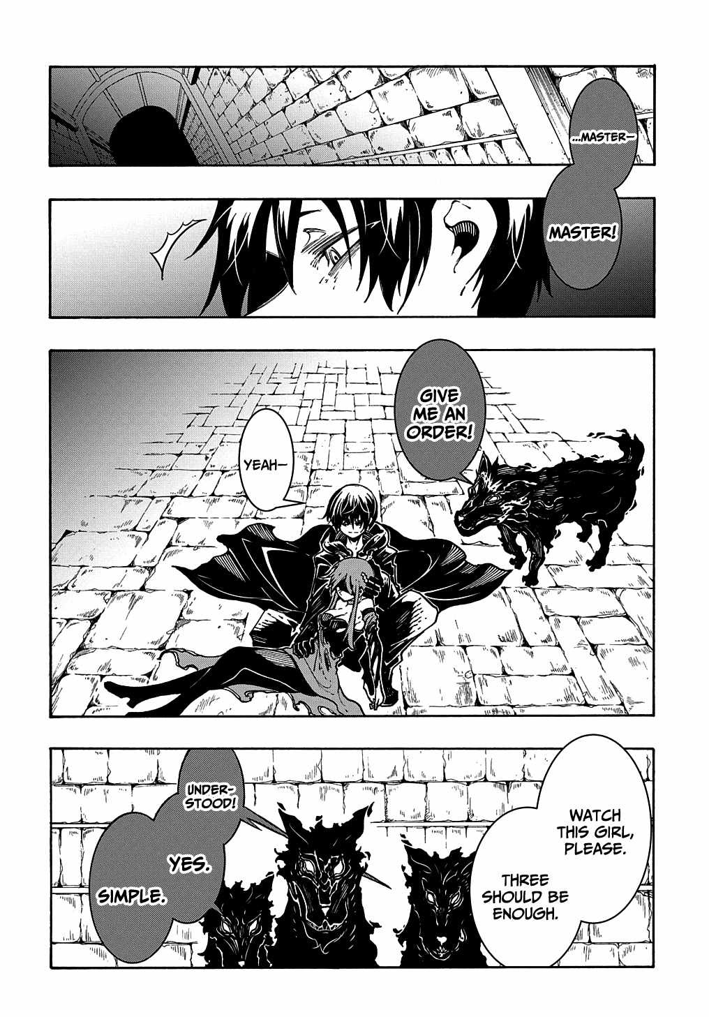 Meccha Shoukan Sareta Ken THE COMIC Chapter 16 — Page 29