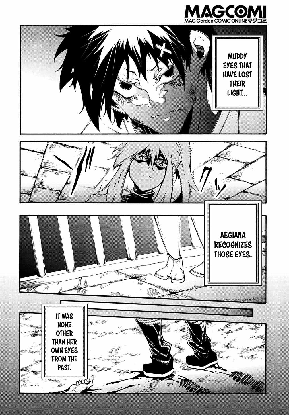 Meccha Shoukan Sareta Ken THE COMIC Chapter 17 — Page 11