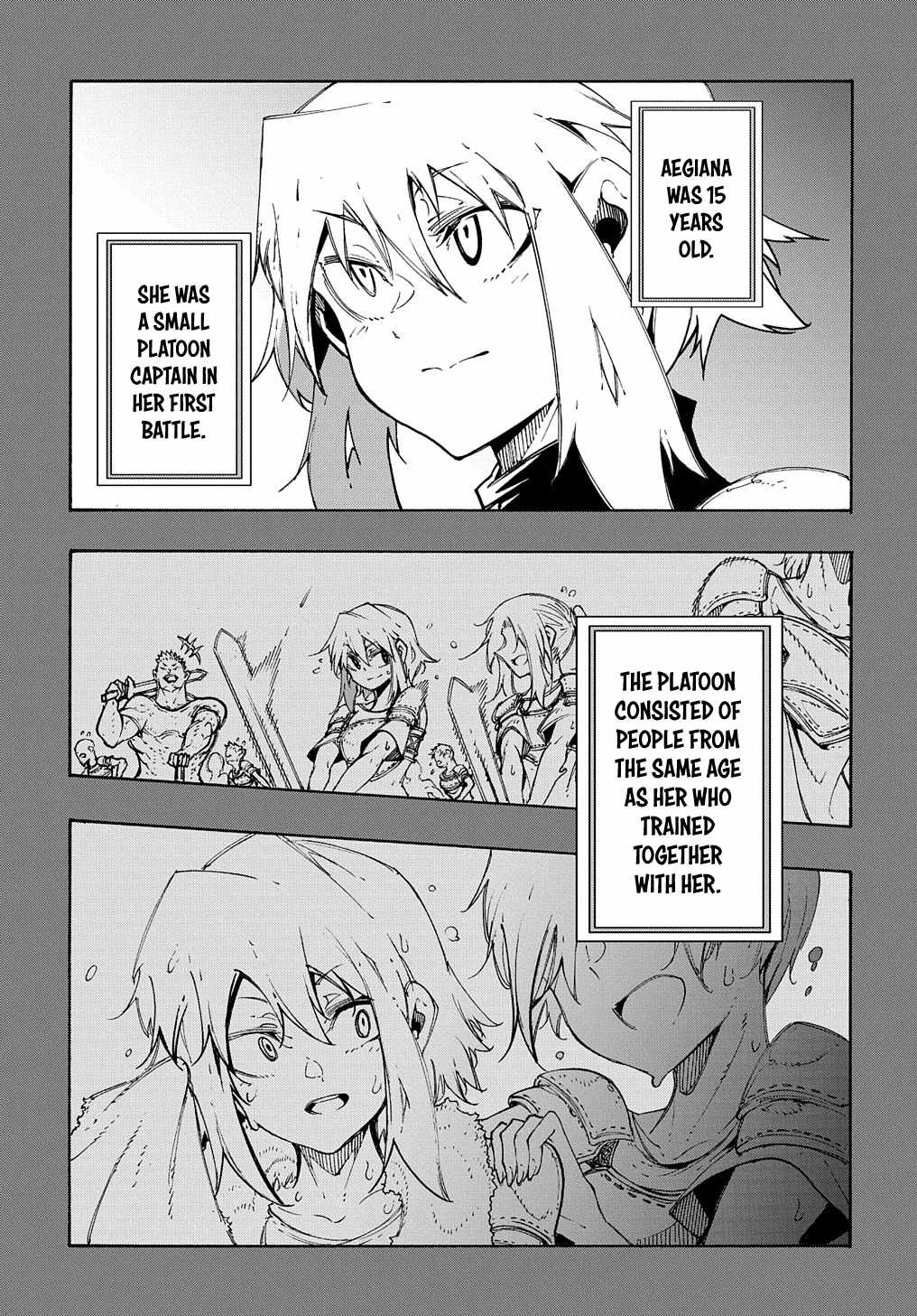 Meccha Shoukan Sareta Ken THE COMIC Chapter 17 — Page 14