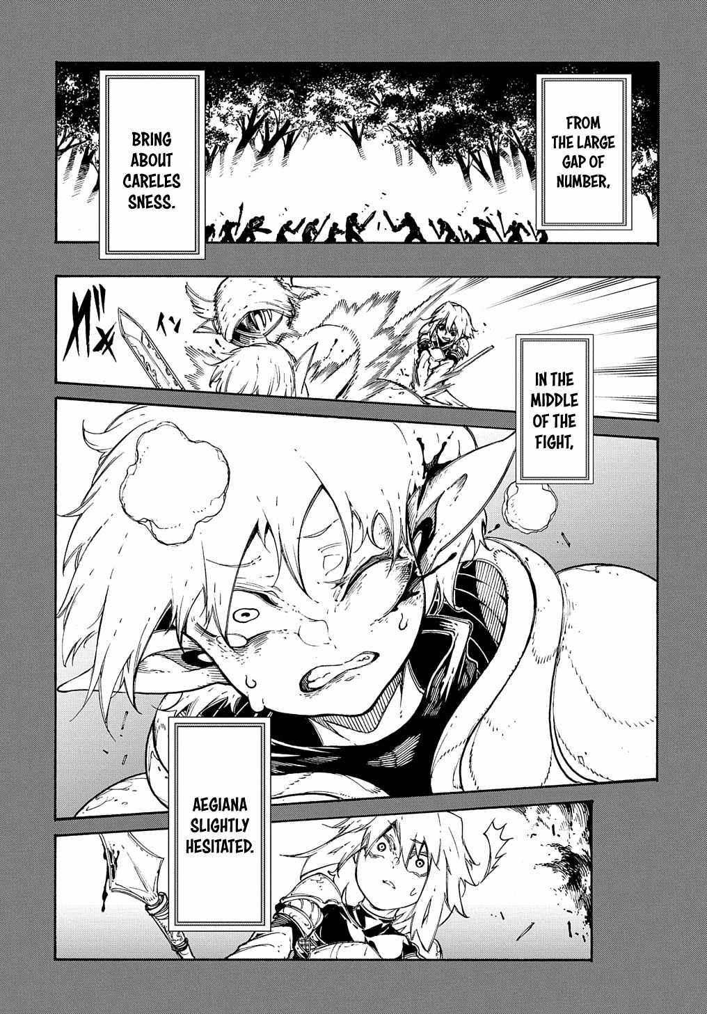 Meccha Shoukan Sareta Ken THE COMIC Chapter 17 — Page 16