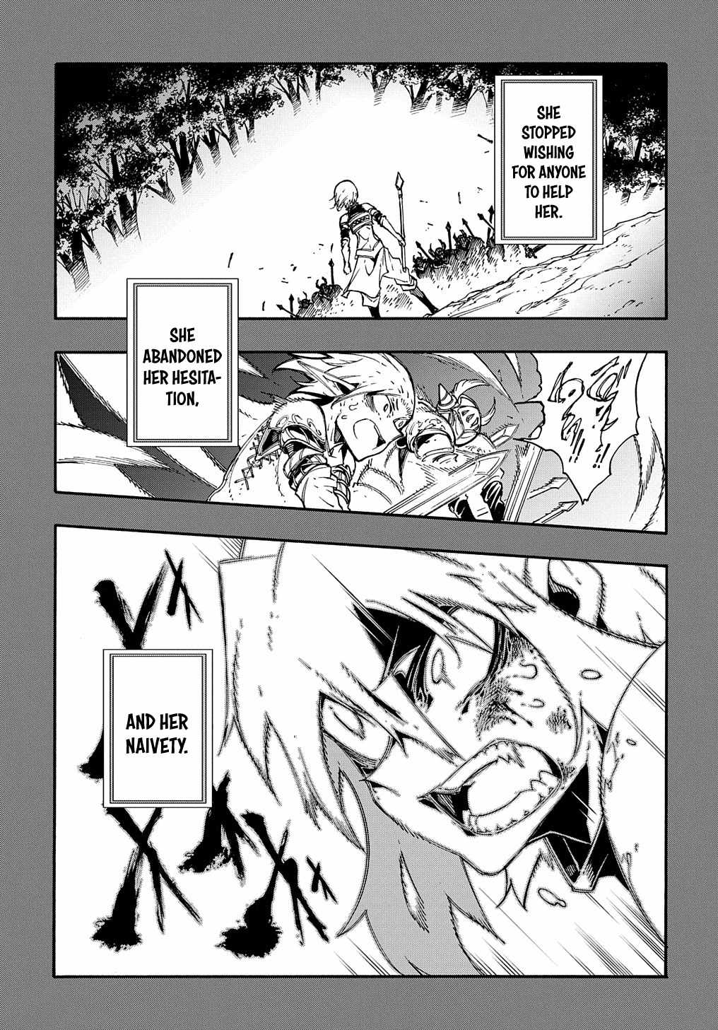 Meccha Shoukan Sareta Ken THE COMIC Chapter 17 — Page 20