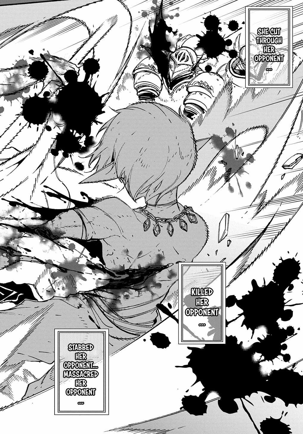 Meccha Shoukan Sareta Ken THE COMIC Chapter 17 — Page 21
