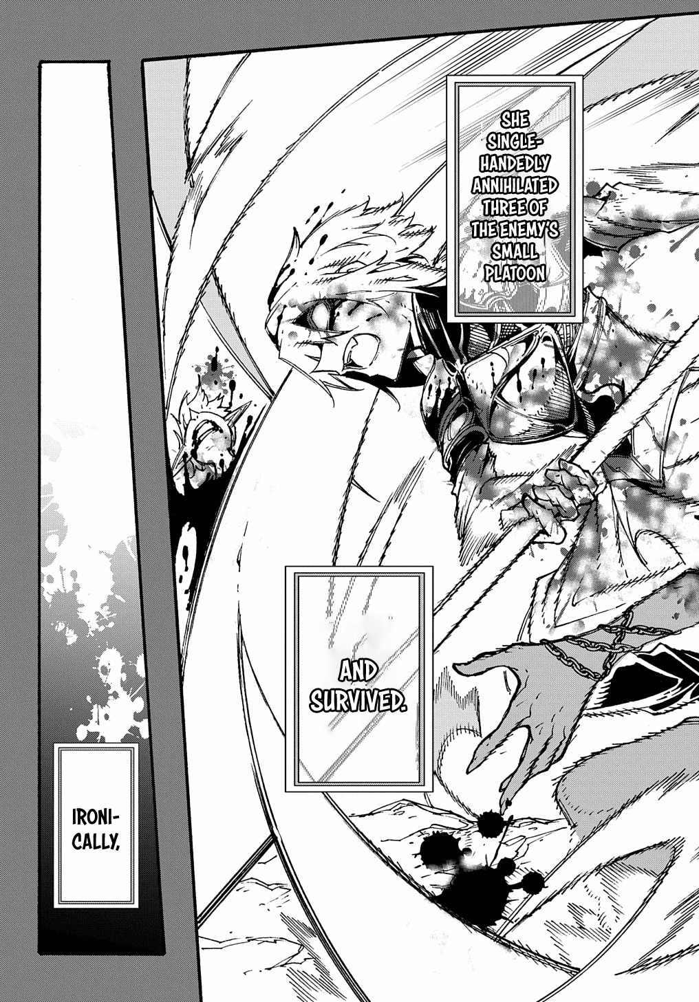 Meccha Shoukan Sareta Ken THE COMIC Chapter 17 — Page 22