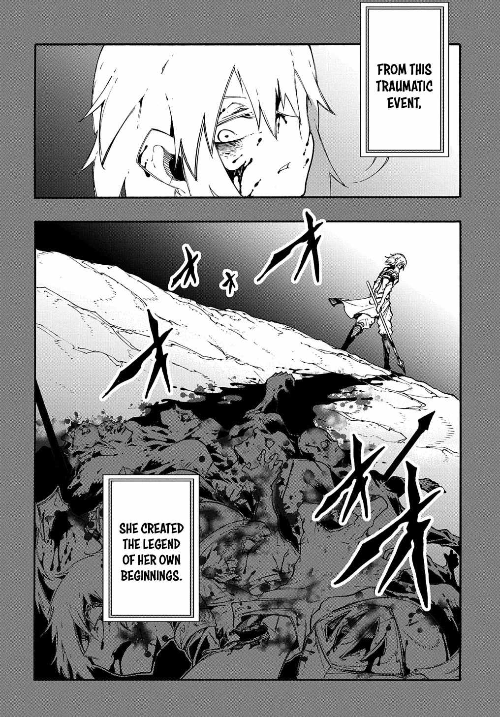 Meccha Shoukan Sareta Ken THE COMIC Chapter 17 — Page 23