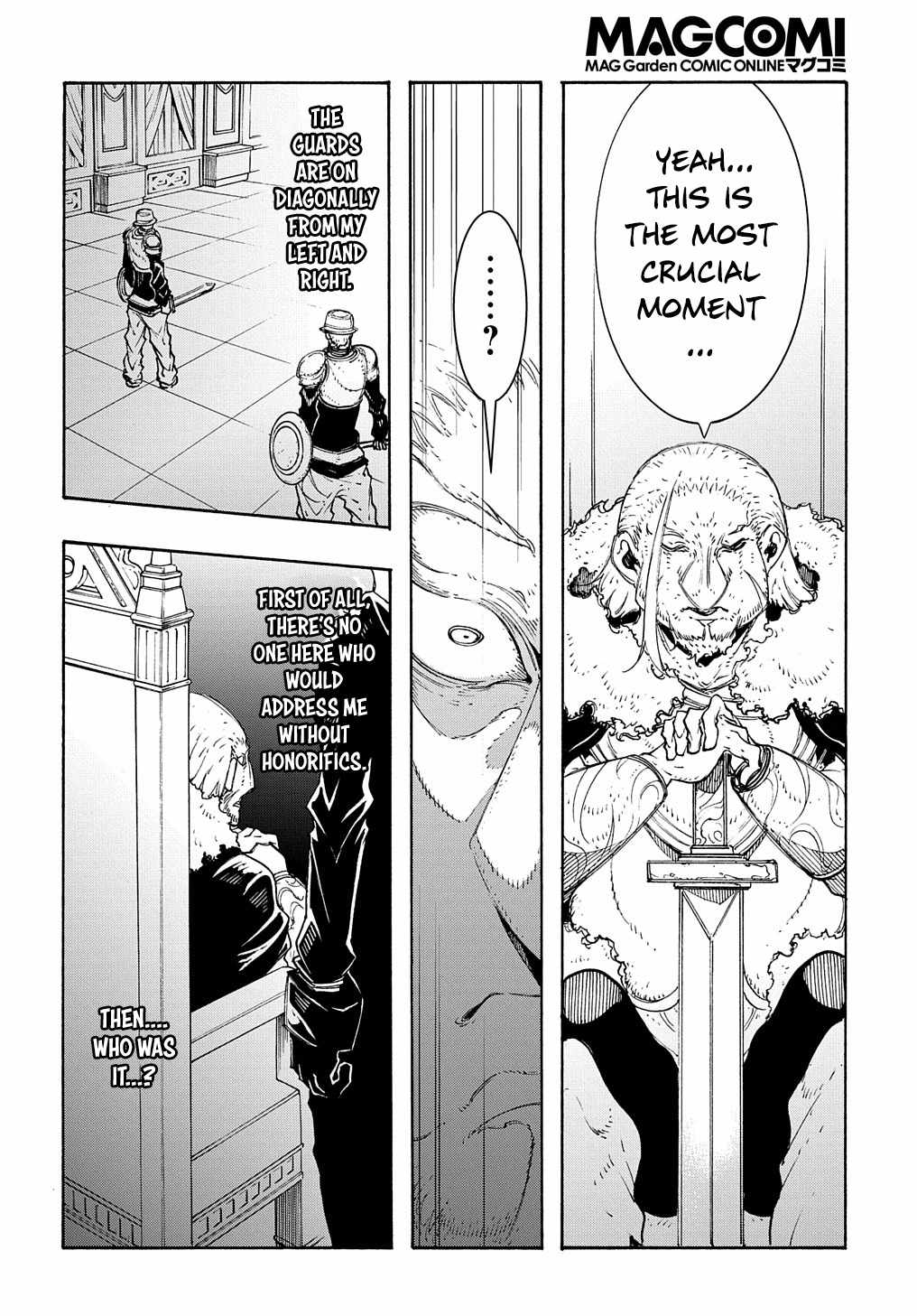 Meccha Shoukan Sareta Ken THE COMIC Chapter 17 — Page 29