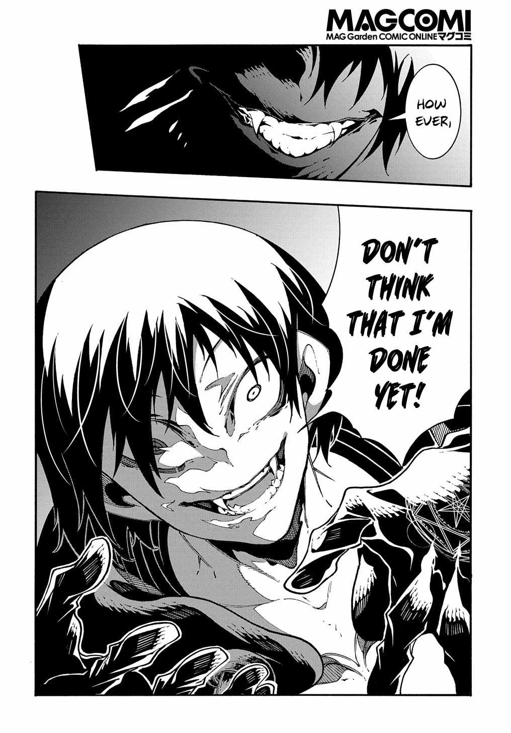Meccha Shoukan Sareta Ken THE COMIC Chapter 17 — Page 35
