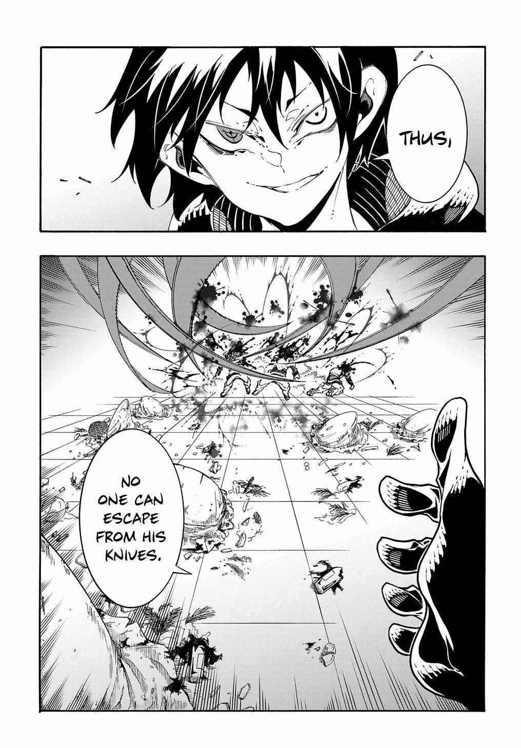 Meccha Shoukan Sareta Ken THE COMIC Chapter 18 — Page 6